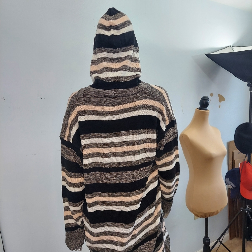 Eve Taylor Hooded Knit Duster 2X - Picture 6 of 9